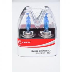    LAMPADA SUPER BRANCA H7 55W CINOY(PAR) Ref.: 3433