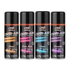 Limpa Ar Condicionado Automotivo Spray Higienização Orbi-air