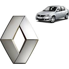 Emblema Logo Renault Sandero Logan 2008 A 2014 Grade - MARÇON EMBLEMAS