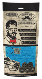 Pano de microfibra centralsul limpeza automotiva