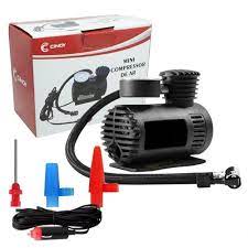 Mini Compressor Ar 12v Portatil 250psi Carro Calibrador Pneu