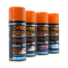 Spray Limpa Contato Sieger Removedor Residuos Sie-sc101