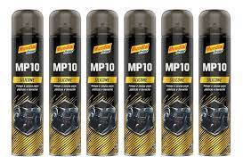 Silicone Spray Mp10 300ml Renovador Plasticos E Borrachas