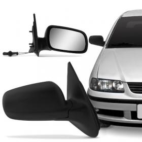 Retrovisor Gol Parati Saveiro G3 G4 00 a 13 Controle Manual