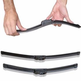 Palheta Limpador Para-brisa Maleável Fita Borracha 23 Polegadas