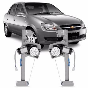 Máquina Vidro Elétrico Corsa 96 a 02 Classic 03 a 15 4 Portas Traseiras