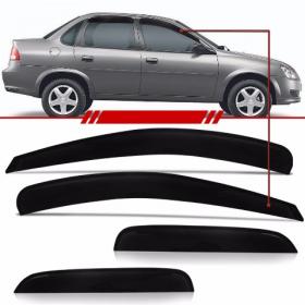 Calha De Chuva Corsa Sedan Wangon Classic 96 A 14 4 Portas