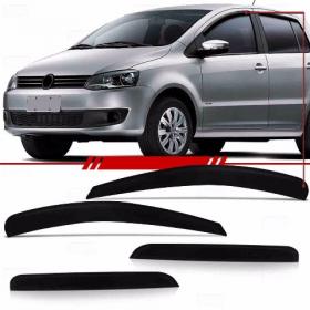 Jogo Calha de Chuva Fox 2014 2015 Defletor 4 Portas