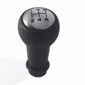 Manopla Bola Cambio Preto Cromado C3 -