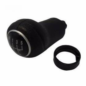 Bola Manopla Cambio Gol G5 Voyage G5 Saveiro G5 Preto