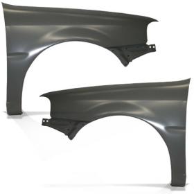 Paralama Gol Saveiro Parati G3 Lado Direito Ano 1999/2005-