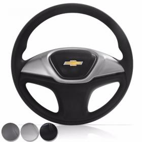 Volante Chevrolet Novo Celta Cinza Prata ou Preto