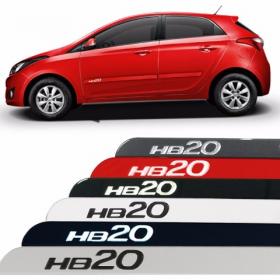 Jogo Friso Lateral Hyundai Hb20 Cor Original Personalizado