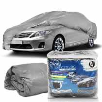 Capa Cobrir Celta Clio Corsa Com Forro Central Proteção Uv