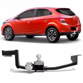 Engate Reboque Rabicho Onix 12 a 15 LS LT LTZ 1.0 1.4 Cromado