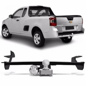 Engate Reboque Rabicho Montana 11 a 15 Montana Sport 15 Cromado