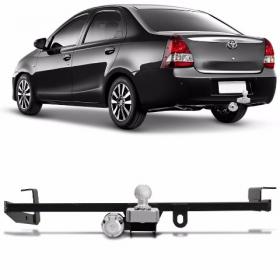 Engate Reboque Etios Sedan 12 a 14 Cromado