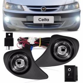 Kit Farol de Milha Celta 99 00 01 02 03 04 05 06 Neblina