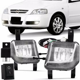 Kit Farol de Milha Astra Zafira 03 04 05 06 07 08 09 10 11 12