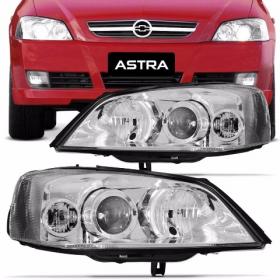Farol Astra 03 04 05 06 07 08 09 10 11 12 Foco Duplo