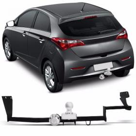Engate Reboque Rabicho HB 20 HB 20 X 12 a 15 Hatch 1.0 1.6 Cromado