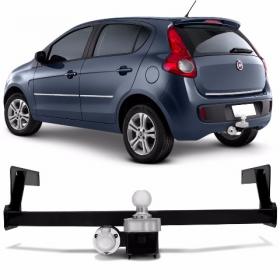 Engate Reboque Rabicho Palio G5 11 a 14 Sport 12 a 15 Cromado