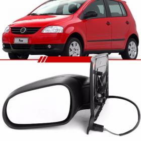 Retrovisor Fox 2003 2004 2005 2006 2007 2008 2009 2010 2 e 4 Portas Elétrico