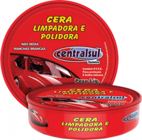 cera limpadora e polidora 200 g