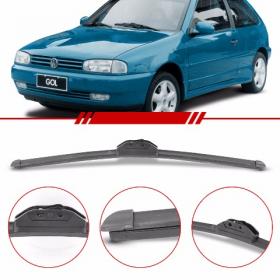 Palheta Flex Dianteira Original Trico Gol Parati Saveiro G2 95 96 97 98 99 Santana Limpador de Parab
