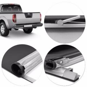 Capota Marítima Frontier SEL D40 09 a 15 Cabine Dupla Trek Roller