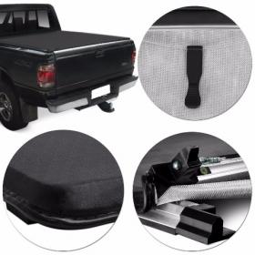 Capota Marítima Ranger 93 a 11 Cabine Dupla Baguete Trek