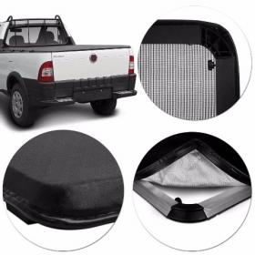 Capota Marítima Strada 96 a 13 Cabine Simples Com Grade Gancho Baguete