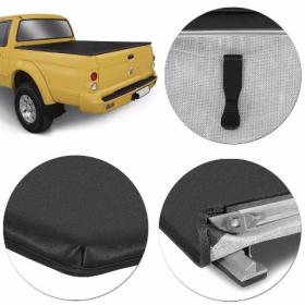 Capota Marítima L200 Sport Outdoor 2002 A 2012 Trek Aluminio Slim Force