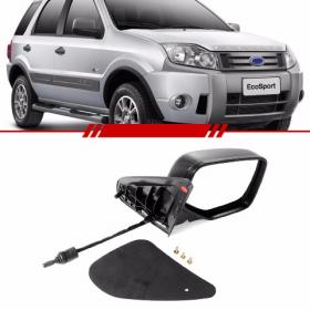 Retrovisor Ecosport 2003 2004 2005 2006 2007 2008 2009 2010 2011 2012 com Controle