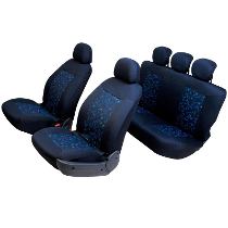 Jg Capa Banco Preto Tecido Mod. Original Corsa Celta Prisma