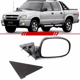 Retrovisor Chevrolet S10 95 96 97 98 99 2000 2001 2002 2003 2004 2005 2006 2007 2008 2009 2010 2011