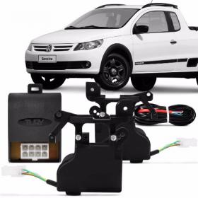 Kit Trava Elétrica Saveiro G5 Fox Dedicada Especifica 2 Portas