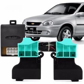 Kit Trava Elétrica Corsa Classic Hatch Sedan Wagon 4 Portas