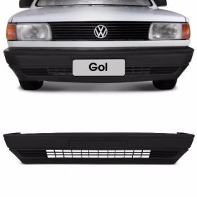 Para-choque Dianteiro Gol Voyage Parati Saveiro G1 87 a 97 Cinza Escuro