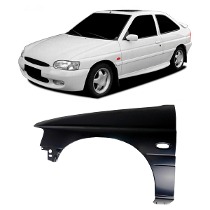 Paralama Escort Zetec 1997 1998 1999 2000 2001 2002 Esquerdo