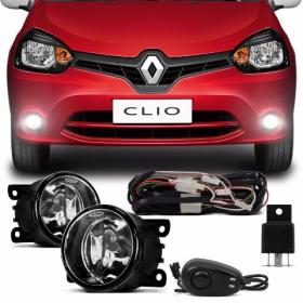 Kit Farol Milha Clio 11 12 13 14 15