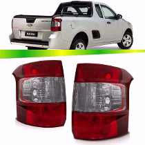 Par Lanterna Traseira Montana Bicolor 2011 2012 2013 2014 15