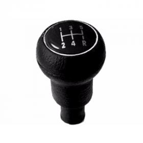 Manopla Cambio Gol Parati Saveiro G3 / G4 Preta C/ Cromado