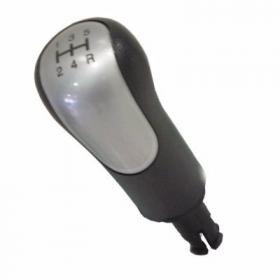 Bola Manopla Cambio Fiesta Hatch Sedan Ka Ecosport 07/ Prata