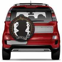 Capa Para Pneu Estepe Cowboy Ecosport Crossfox Aircross Spin