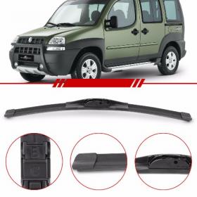 Palheta Dianteira Force Original Trico Doblo 2001 2002 2003 2004 2005 2006 2007 2008 2009 Idea Freem