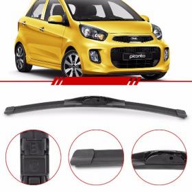 Palheta Dianteira Force Original Trico Kia Picanto 2006 2007 2008 2009 2010 2011 2012 2013 2014 2015