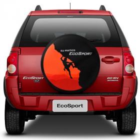 Capa para Estepe Ecosport 03 a 12 Alpinista com Cadeado