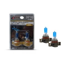 Par De Lâmpadas Super Branca H16 4200k 24w Certa Night Light