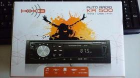 Radio automotivo KX3 KR500